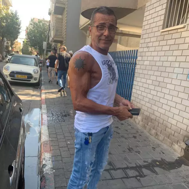 Arye, 60, Lod - 2Date