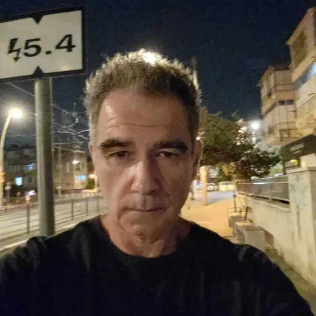 אהרון, 53, Petah Tikva - 2Date
